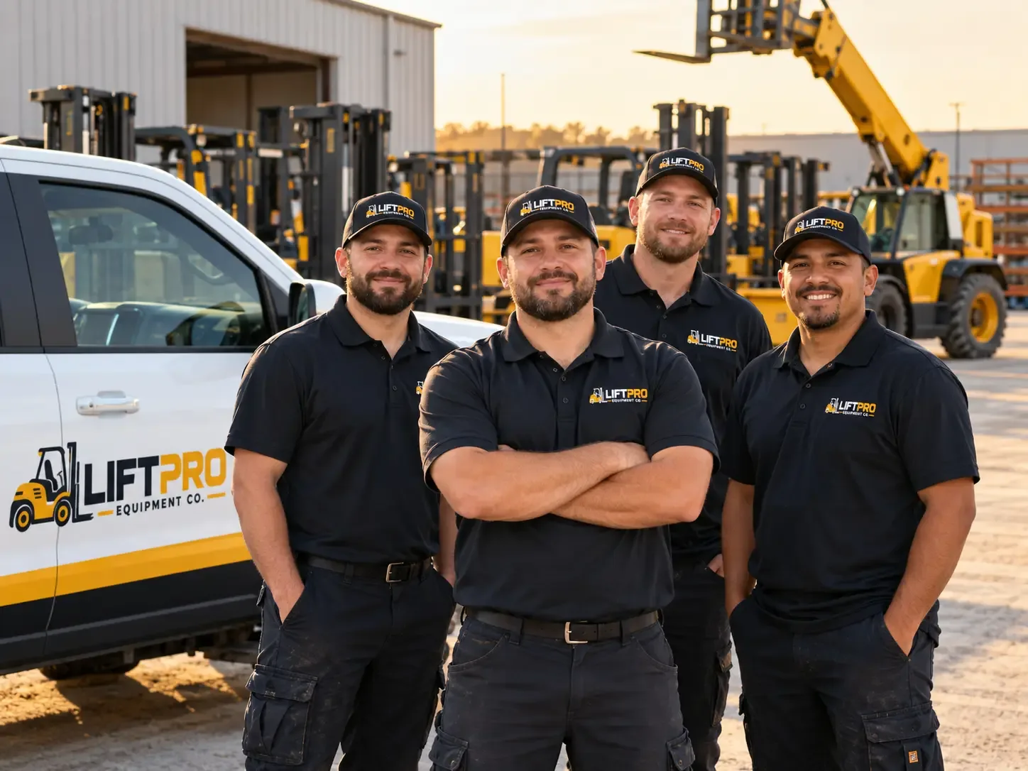 Forklift Rental company in New London, TX