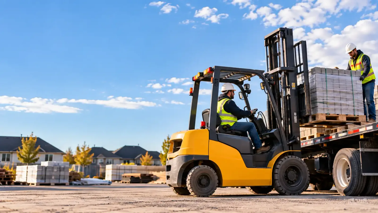 Forklift Rental in New London, TX